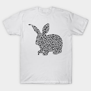 Bunny Rabbit Maze T-Shirt